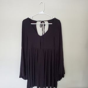 Free People Bell Sleeved Dress